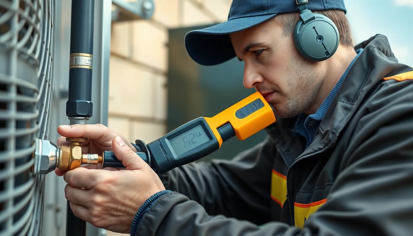 Heat Pump Leak Repair