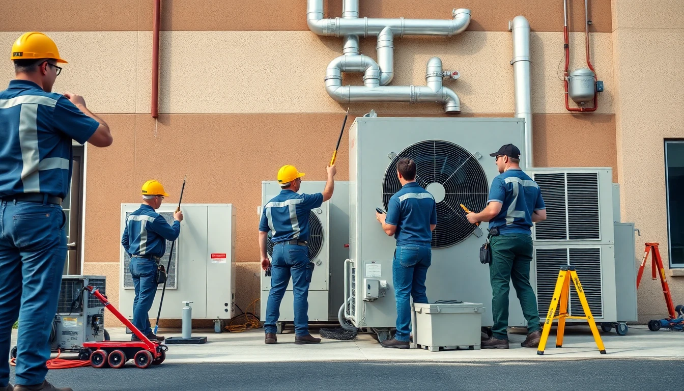 Commercial Heat Pump Installation